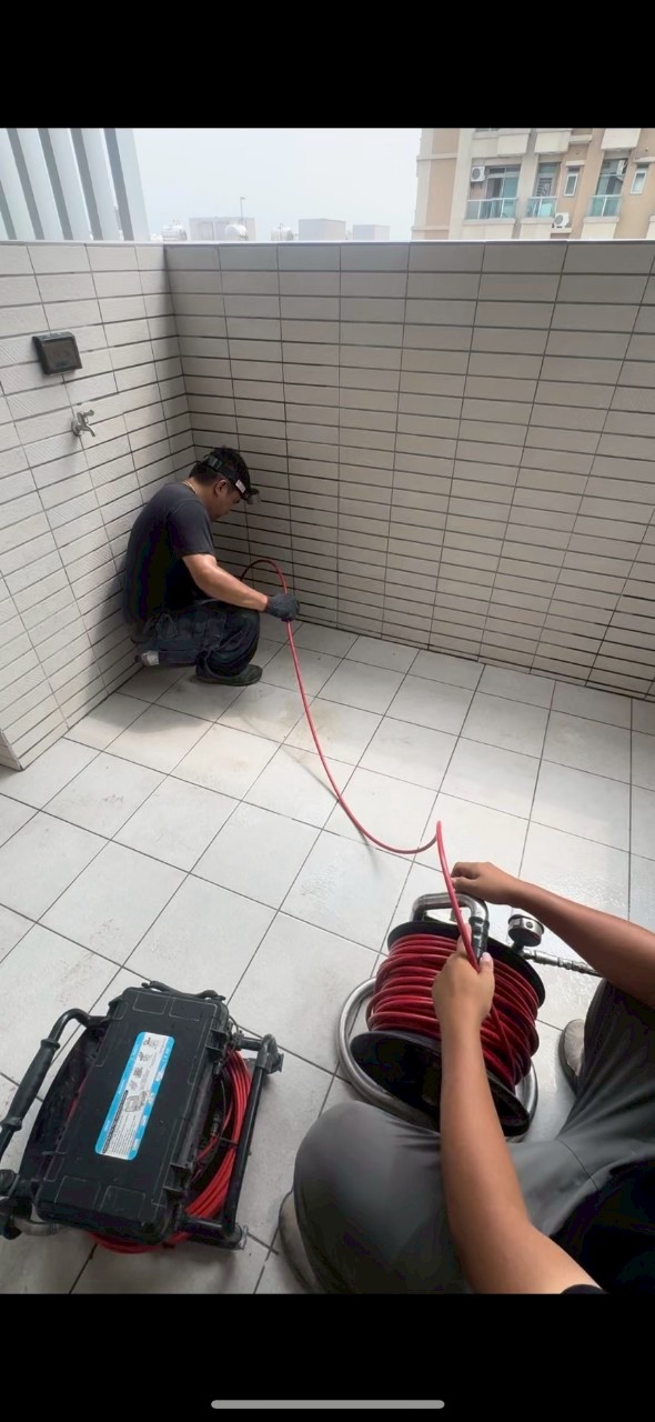 通水管