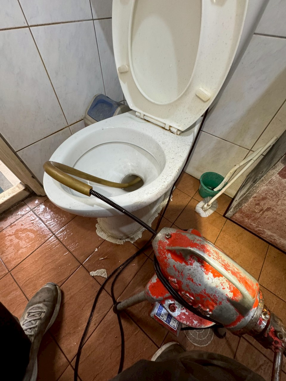 通馬桶
