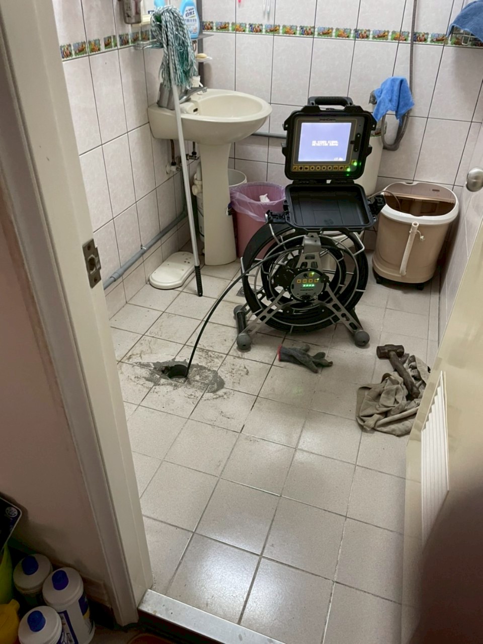 通馬桶